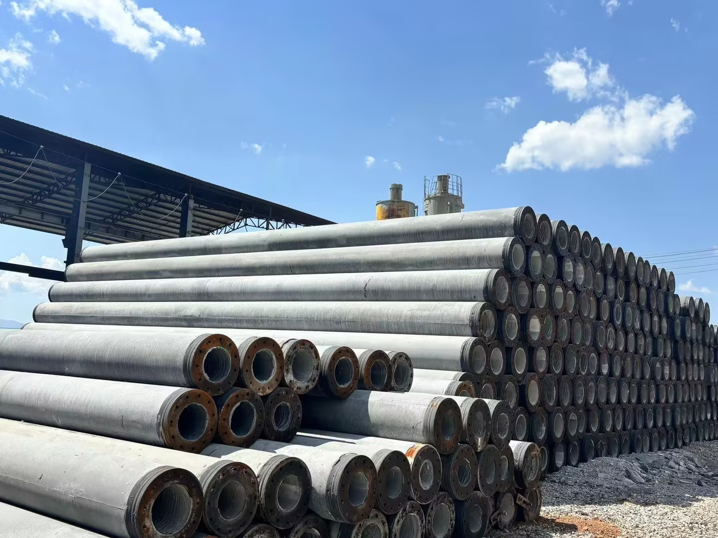 預(yù)應(yīng)力混凝土管生產(chǎn)