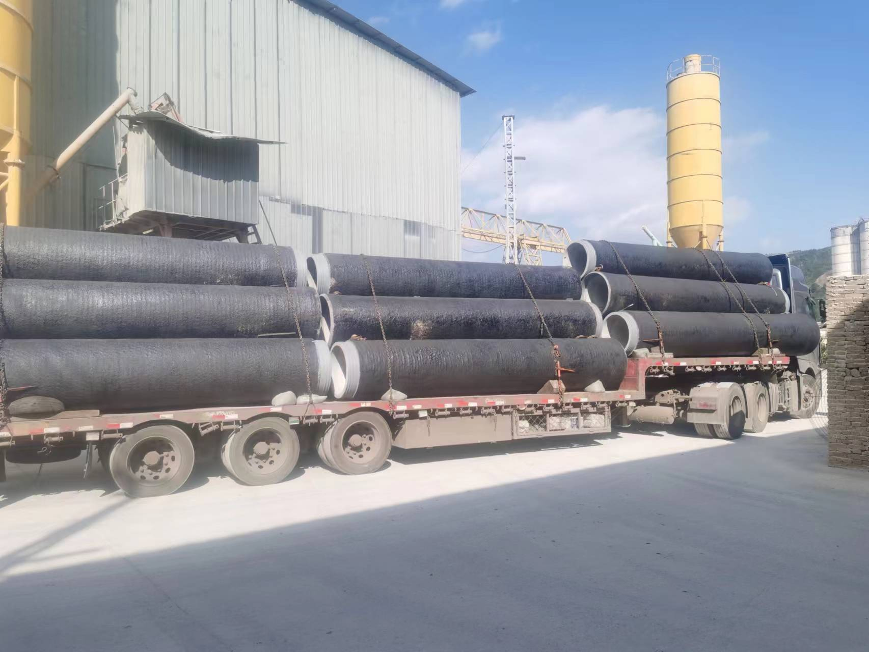 云南嘉源有沒(méi)有成功的預(yù)應(yīng)力混凝土管道輸水管施工案例